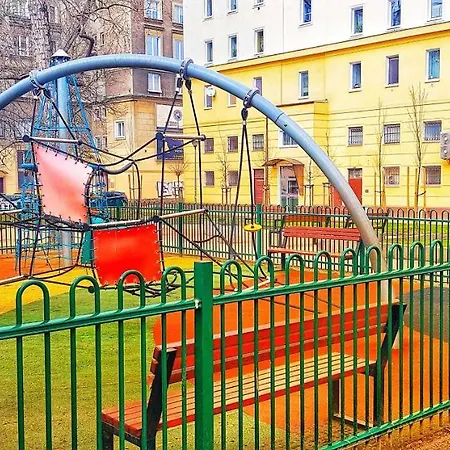 Royal Aleja Jana Pawla Ii Apartamento Varsovia