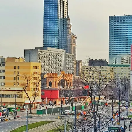 Royal Aleja Jana Pawla Ii Апартаменты Варшава